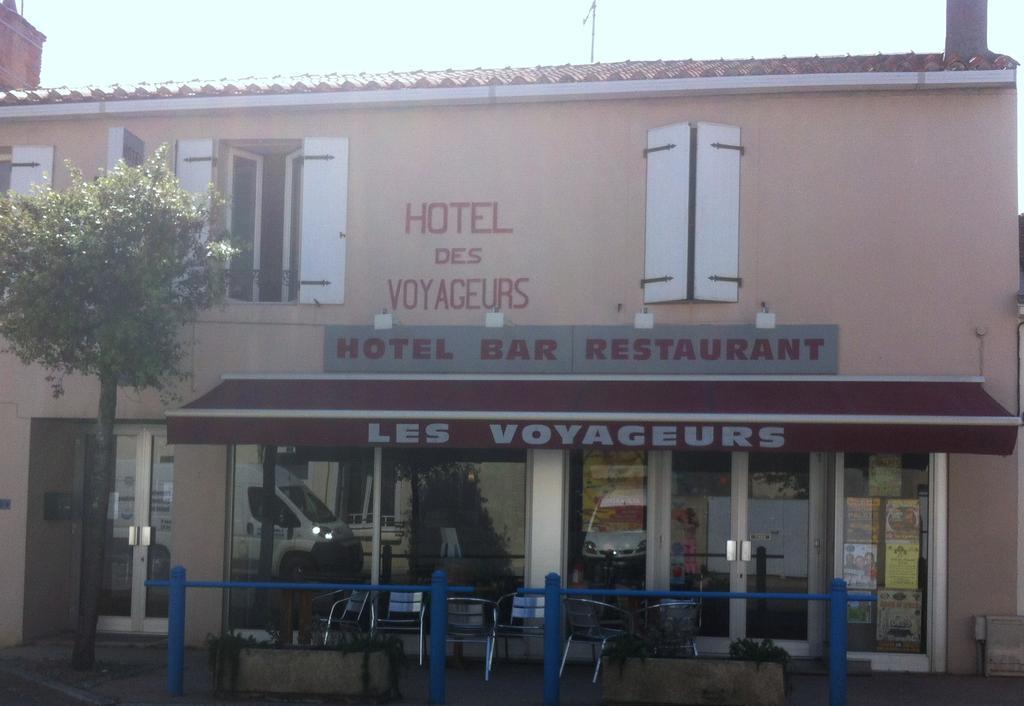 Les Voyageurs Hotel Vaire ภายนอก รูปภาพ